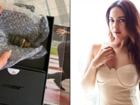 Sonakshi Sinha orders headphones online but receives an entirely different item, catch details