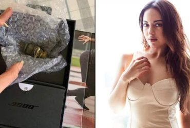 Sonakshi Sinha orders headphones online but receives an entirely different item, catch details