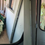 Man shares the shocking condition of the 1AC coach, here's what Indian Railway replied
