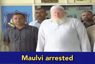 Gujarat police arrest Islamic cleric for planning to kill Hindu leader, threaten TV channel editor, MLA