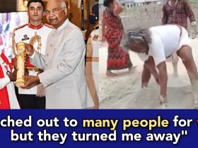 Padma Shri winner has no job, working as a daily wager to feed his family
