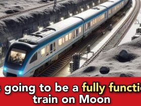 NASA plans to lay railway stations and run trains on moon, here is details