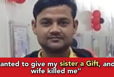 Wife kills husband for he wanted to give his sister a golden ring